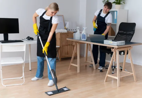 Nettoyage de bureau professionnel à Échevronne